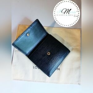 Authentic Louis Vuitton Epi Wallet